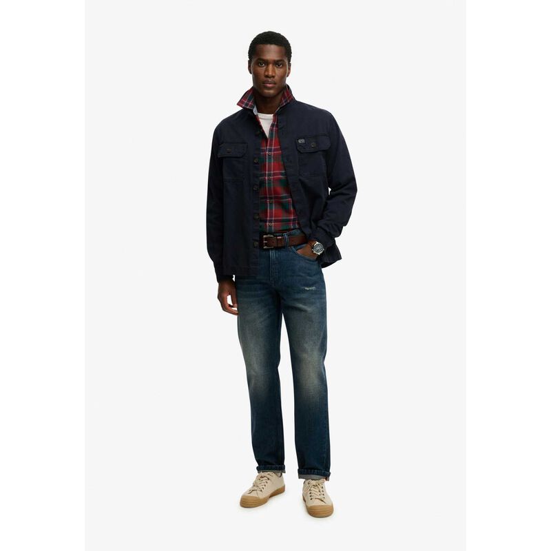 Superdry 2 Pocket Overshirt image number 3